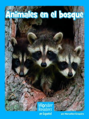 cover image of Animales en el bosque